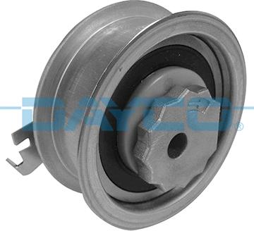 Dayco ATB2636 - Натяжной ролик, зубчатый ремень ГРМ www.autospares.lv