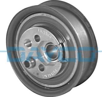 Dayco ATB2078 - Натяжной ролик, зубчатый ремень ГРМ www.autospares.lv