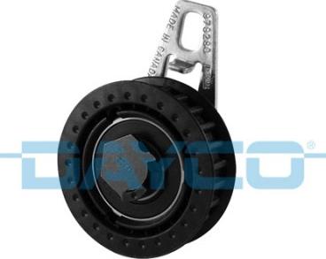 Dayco ATB2318 - Натяжной ролик, зубчатый ремень ГРМ www.autospares.lv