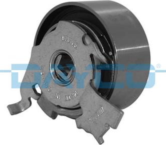 Dayco ATB2204 - Натяжной ролик, зубчатый ремень ГРМ www.autospares.lv