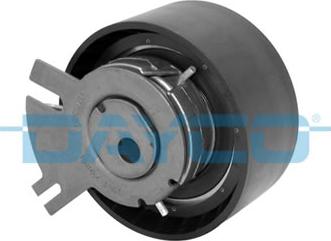 Dayco ATB2235 - Tensioner Pulley, timing belt www.autospares.lv