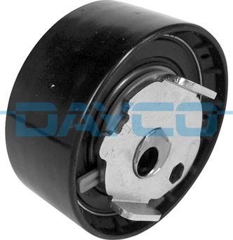 Dayco ATB2732 - Натяжной ролик, зубчатый ремень ГРМ www.autospares.lv