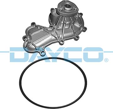 Dayco DP400 - Ūdenssūknis www.autospares.lv