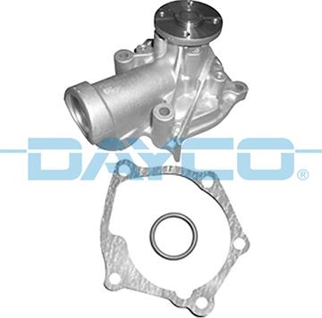 Dayco DP538 - Ūdenssūknis autospares.lv