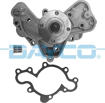 Dayco DP689 - Ūdenssūknis www.autospares.lv