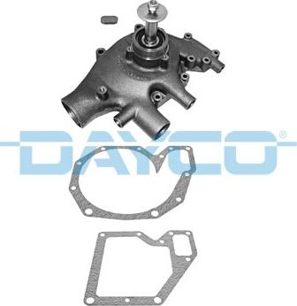 Dayco DP099 - Ūdenssūknis www.autospares.lv