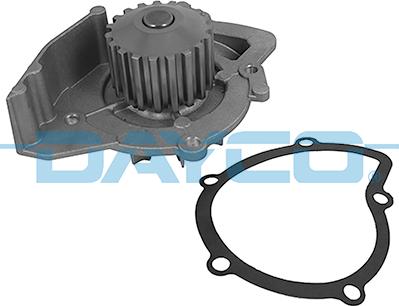 Dayco DP063 - Водяной насос www.autospares.lv