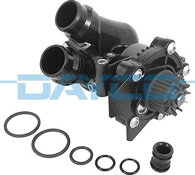 Dayco DP1982 - Water Pump www.autospares.lv