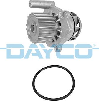 Dayco DP163 - Water Pump www.autospares.lv