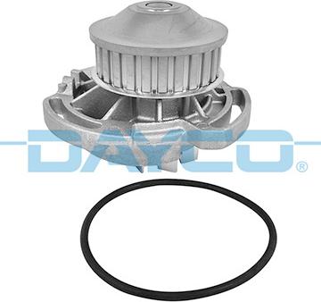 Dayco DP167 - Ūdenssūknis www.autospares.lv