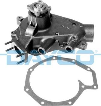 Dayco DP101 - Ūdenssūknis www.autospares.lv