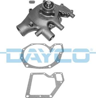 Dayco DP124 - Ūdenssūknis www.autospares.lv