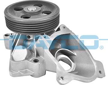 Dayco DP295 - Ūdenssūknis www.autospares.lv