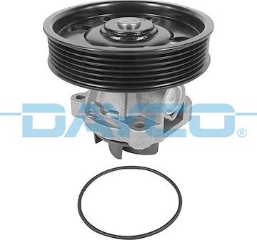 Dayco DP267 - Ūdenssūknis www.autospares.lv