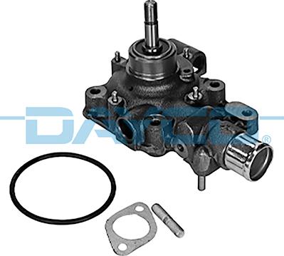 Dayco DP2071 - Ūdenssūknis www.autospares.lv