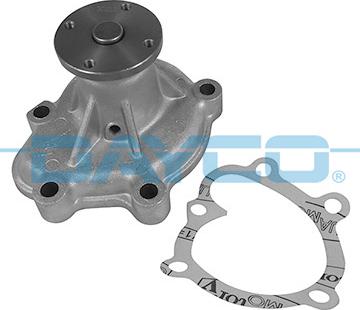 Dayco DP284 - Водяной насос www.autospares.lv