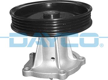 Dayco DP753 - Ūdenssūknis www.autospares.lv