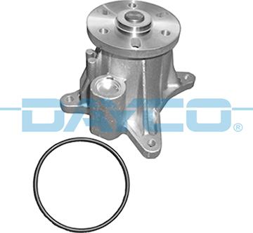 Dayco DP734 - Водяной насос www.autospares.lv