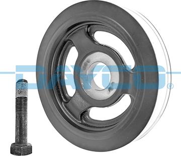 Dayco DPV1141 - Belt Pulley, crankshaft www.autospares.lv