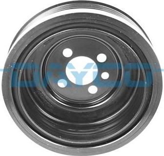 Dayco DPV1123 - Шкив коленчатого вала www.autospares.lv