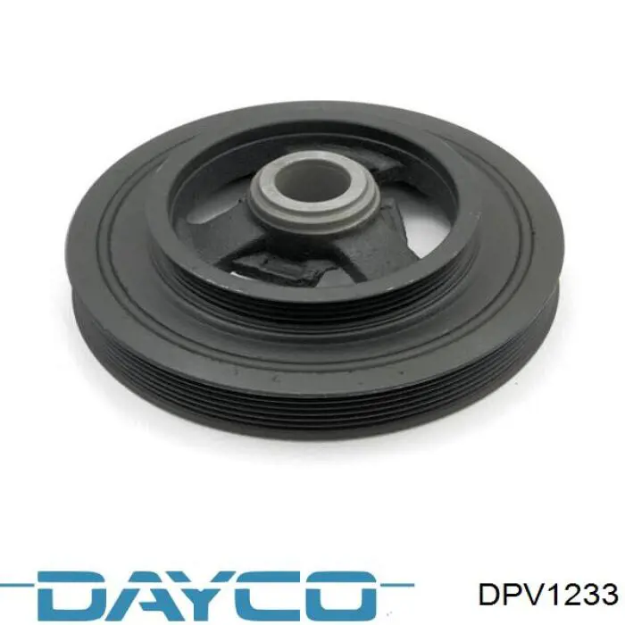 Dayco DPV1233 - Шкив коленчатого вала www.autospares.lv