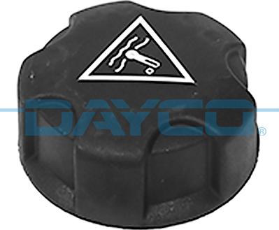 Dayco DRC053 - Vāciņš, Dzesēšanas šķidruma rezervuārs www.autospares.lv