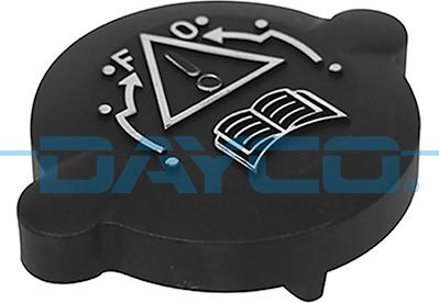 Dayco DRC007 - Vāciņš, Radiators www.autospares.lv