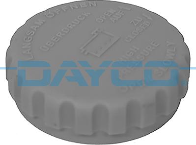 Dayco DRC037 - Vāciņš, Dzesēšanas šķidruma rezervuārs www.autospares.lv