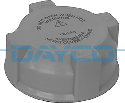 Dayco DRC022 - Vāciņš, Dzesēšanas šķidruma rezervuārs www.autospares.lv