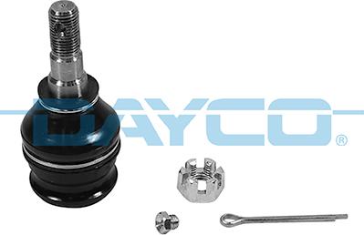 Dayco DSS1434 - Шаровая опора, несущий / направляющий шарнир www.autospares.lv