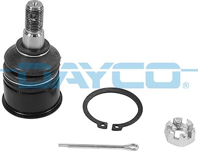 Dayco DSS1438 - Balst / Virzošais šarnīrs autospares.lv