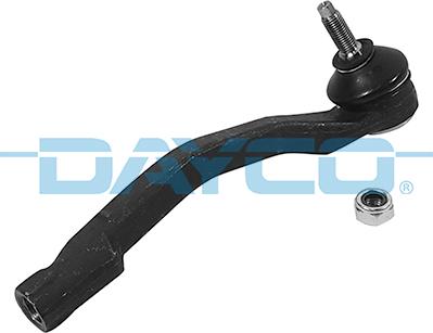 Dayco DSS1096 - Наконечник рулевой тяги, шарнир www.autospares.lv