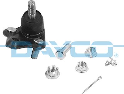 Dayco DSS1093 - Шаровая опора, несущий / направляющий шарнир www.autospares.lv