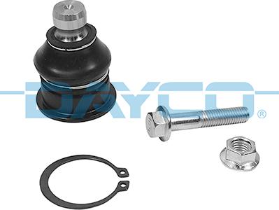 Dayco DSS1043 - Шаровая опора, несущий / направляющий шарнир www.autospares.lv