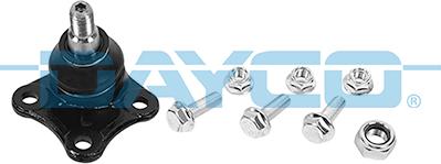 Dayco DSS1064 - Шаровая опора, несущий / направляющий шарнир www.autospares.lv