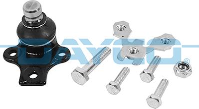 Dayco DSS1063 - Balst / Virzošais šarnīrs autospares.lv