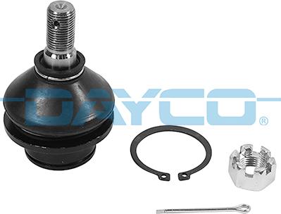 Dayco DSS1067 - Balst / Virzošais šarnīrs www.autospares.lv