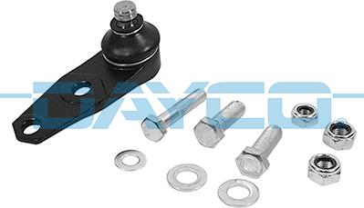 Dayco DSS1031 - Шаровая опора, несущий / направляющий шарнир www.autospares.lv