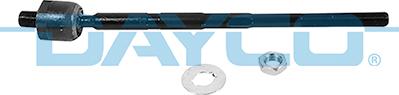 Dayco DSS1028 - Inner Tie Rod, Axle Joint www.autospares.lv