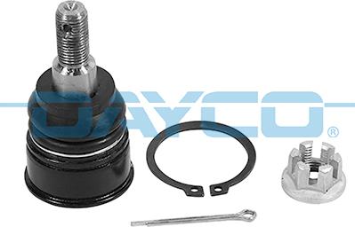 Dayco DSS1191 - Balst / Virzošais šarnīrs www.autospares.lv