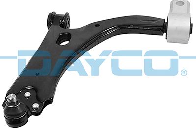 Dayco DSS1348 - Рычаг подвески колеса www.autospares.lv