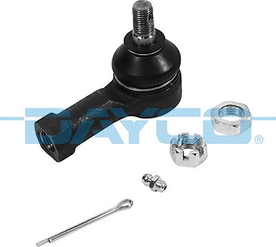 Dayco DSS1259 - Наконечник рулевой тяги, шарнир www.autospares.lv