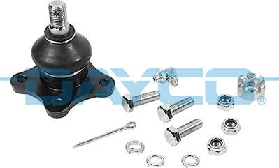 Dayco DSS1264 - Balst / Virzošais šarnīrs www.autospares.lv