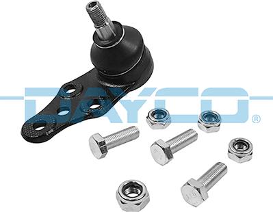 Dayco DSS1213 - Balst / Virzošais šarnīrs www.autospares.lv