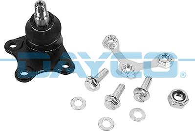 Dayco DSS1280 - Шаровая опора, несущий / направляющий шарнир www.autospares.lv