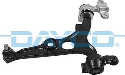 Dayco DSS1238 - Рычаг подвески колеса www.autospares.lv