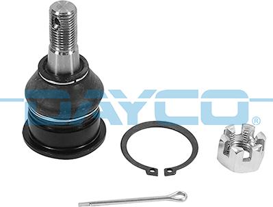 Dayco DSS1272 - Balst / Virzošais šarnīrs www.autospares.lv