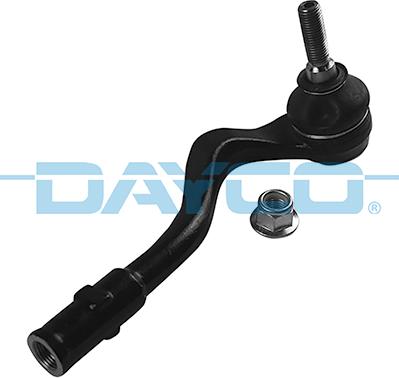 Dayco DSS3470 - Наконечник рулевой тяги, шарнир www.autospares.lv