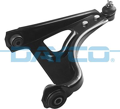 Dayco DSS3818 - Рычаг подвески колеса www.autospares.lv