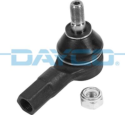 Dayco DSS2455 - Наконечник рулевой тяги, шарнир www.autospares.lv